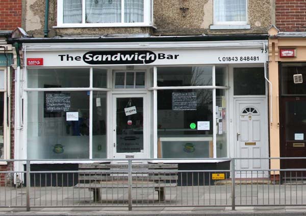 No 75 Sandwich Bar 2006